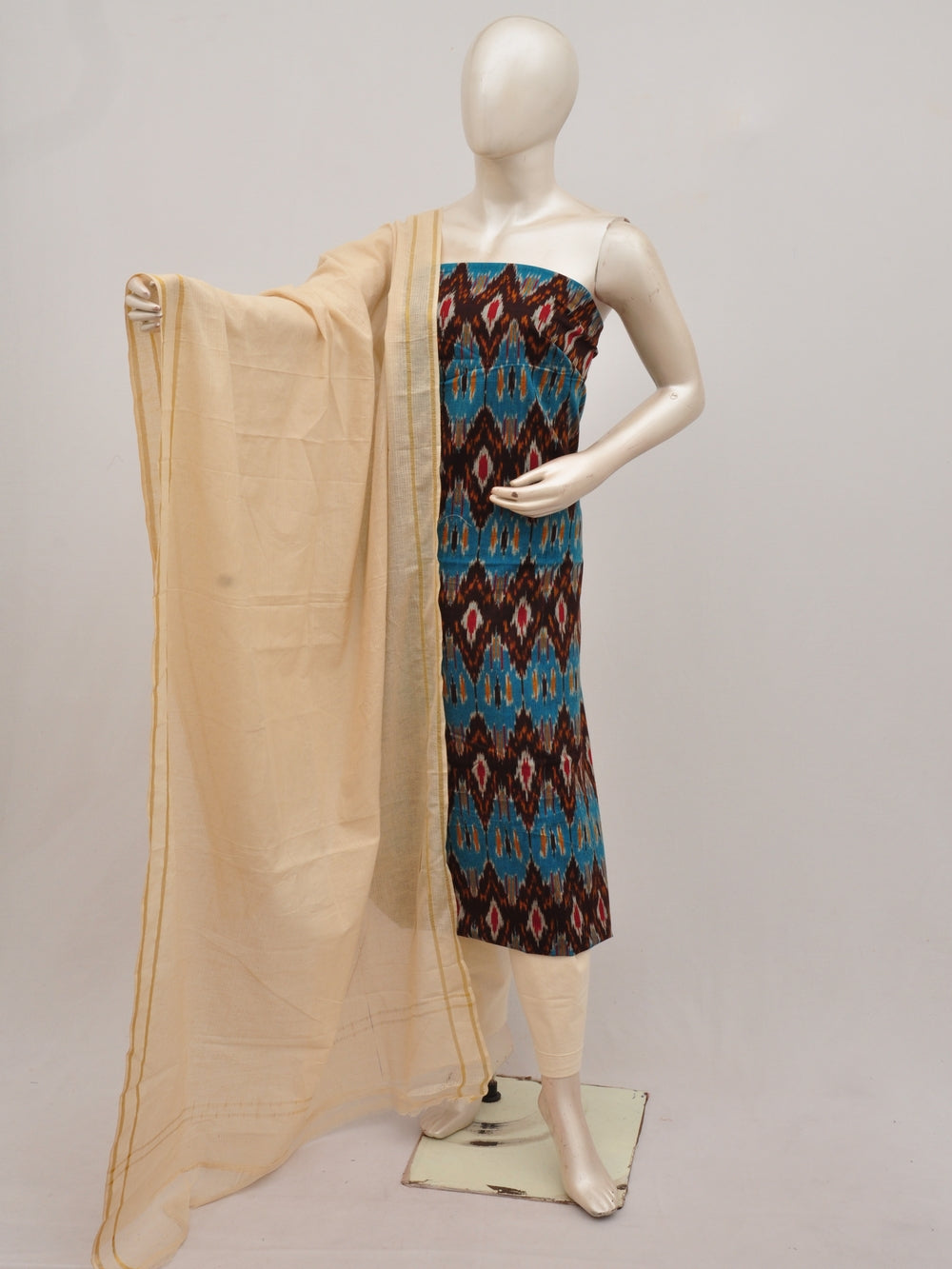 Cotton Woven Designer Dress Material D[90828070]