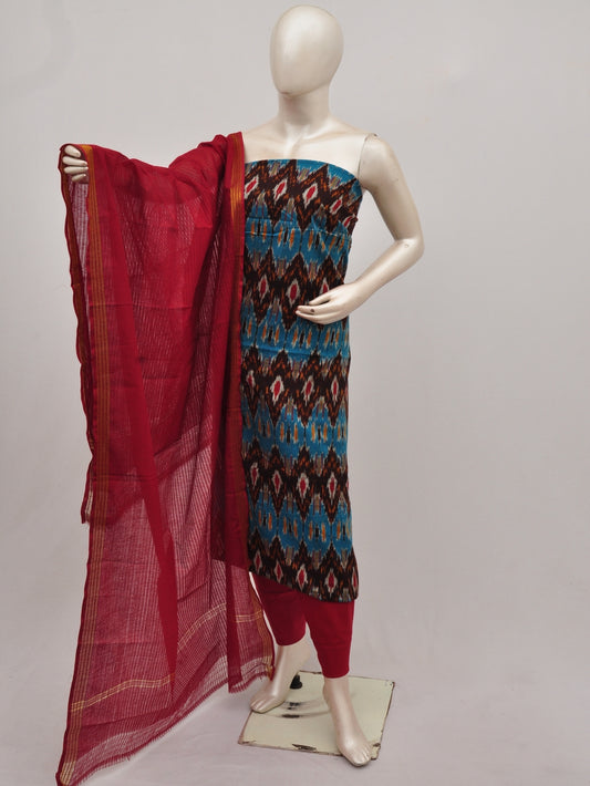 Cotton Woven Designer Dress Material D[90828073]