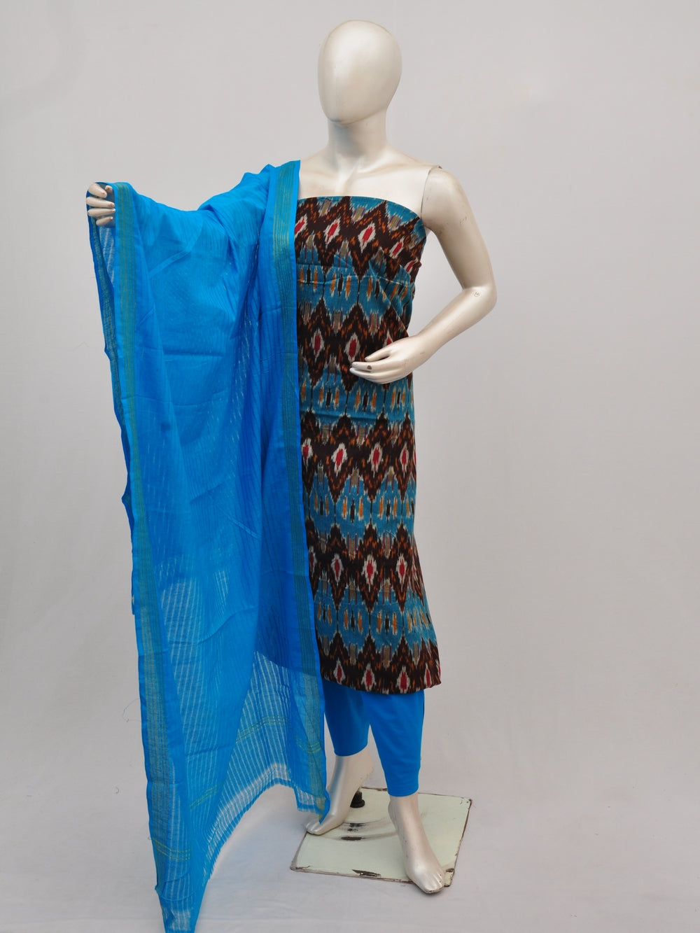 Cotton Woven Designer Dress Material D[90828074]