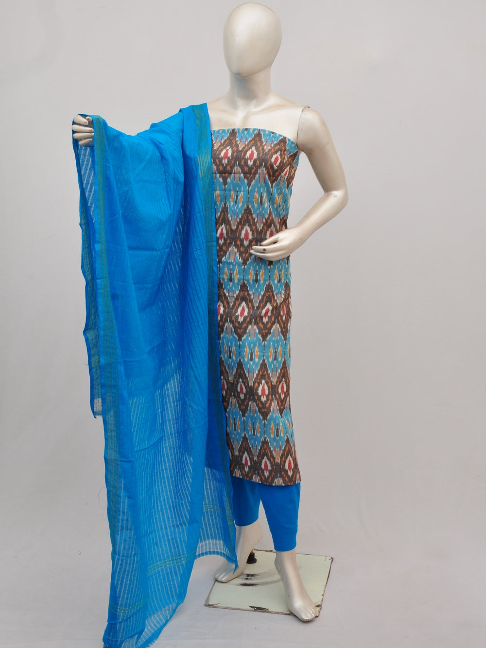 Cotton Woven Designer Dress Material D[90828076]
