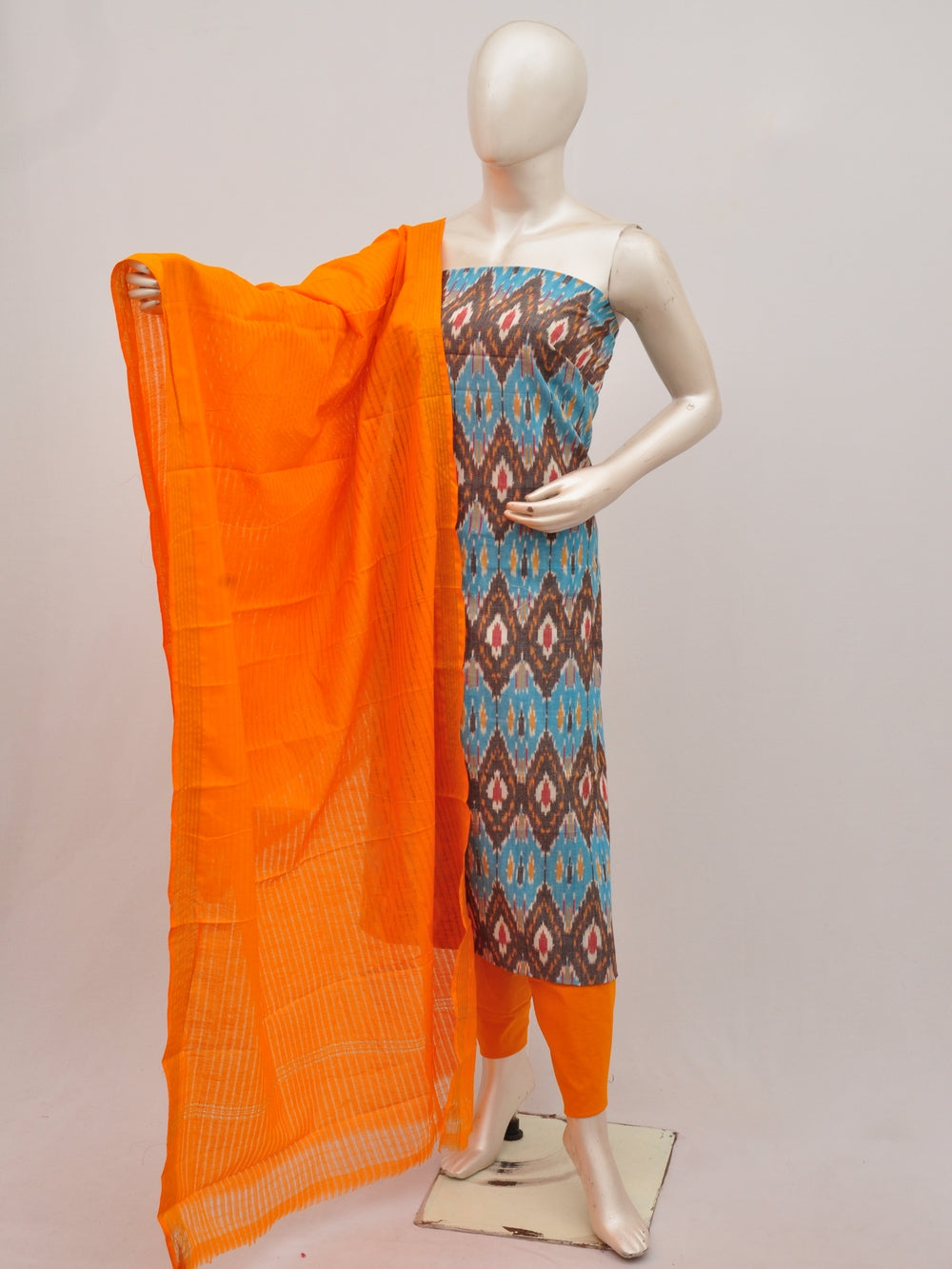 Cotton Woven Designer Dress Material D[90828078]