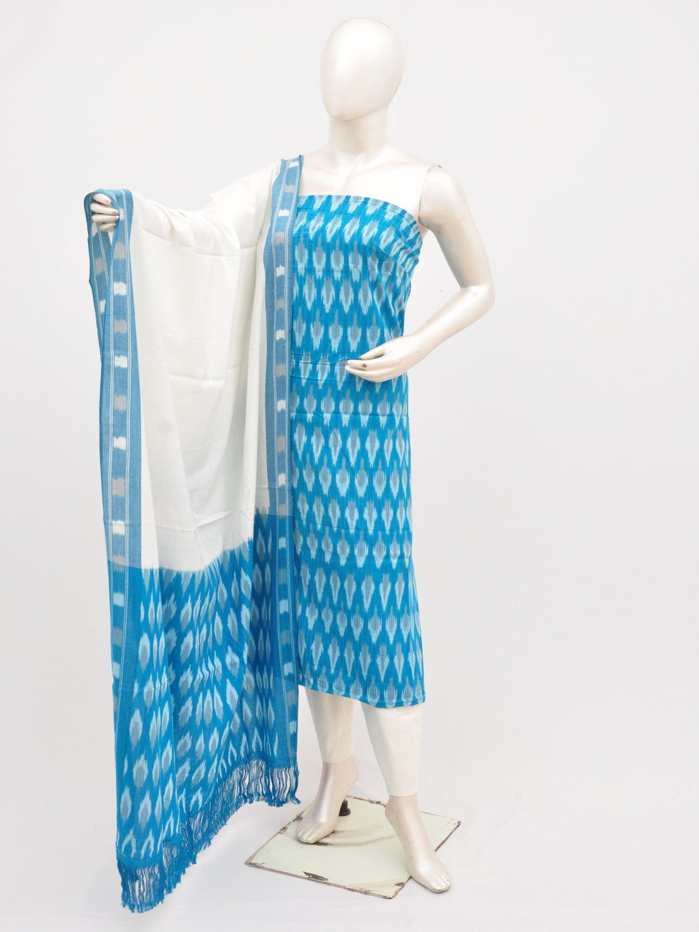 Cotton Woven Designer Dress Material [D90928021]