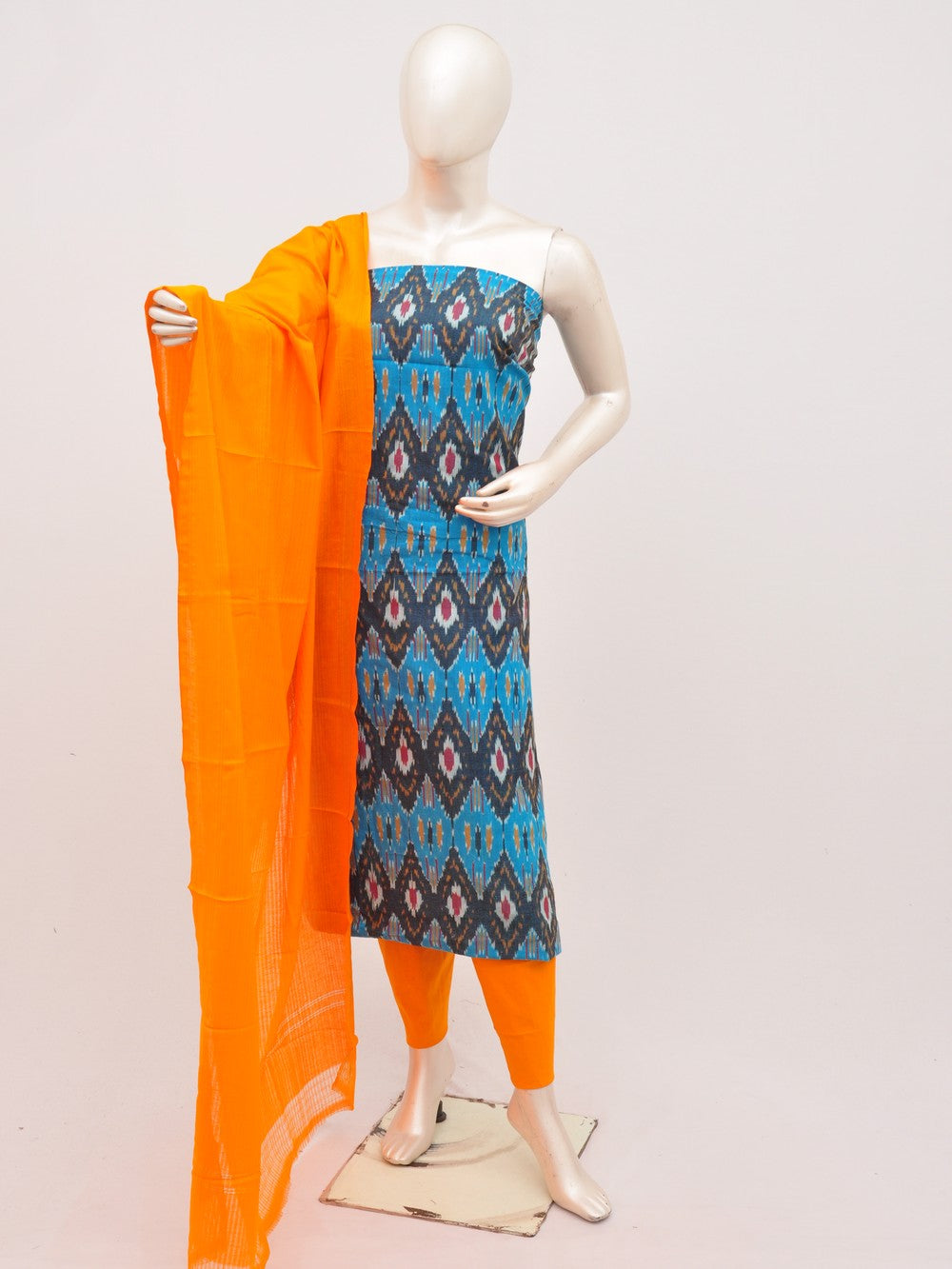 Cotton Designer Dress Material [D91002048] - DressesForWomen.IN