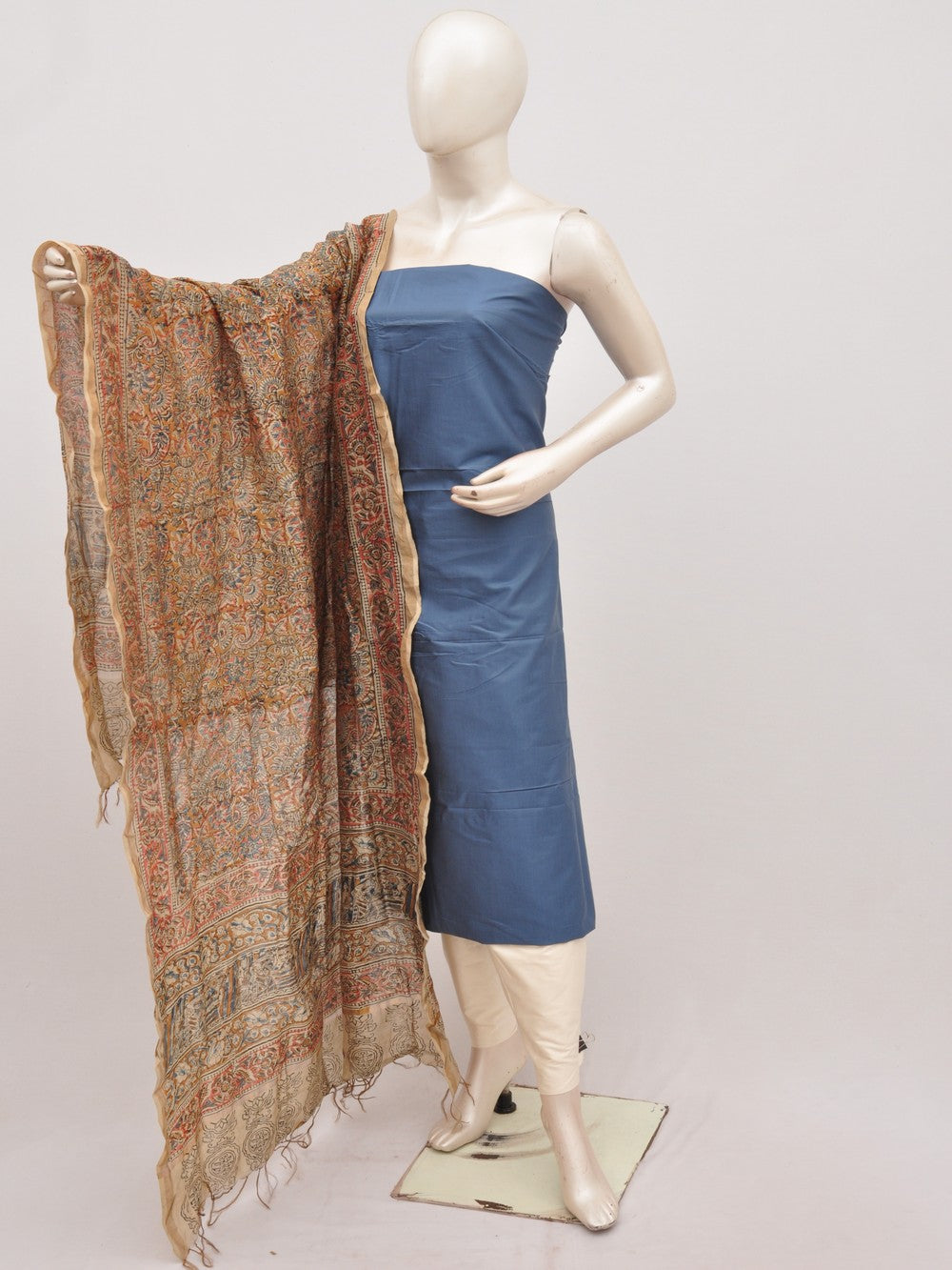 Silk Woven Designer Dress Material [D91025077]