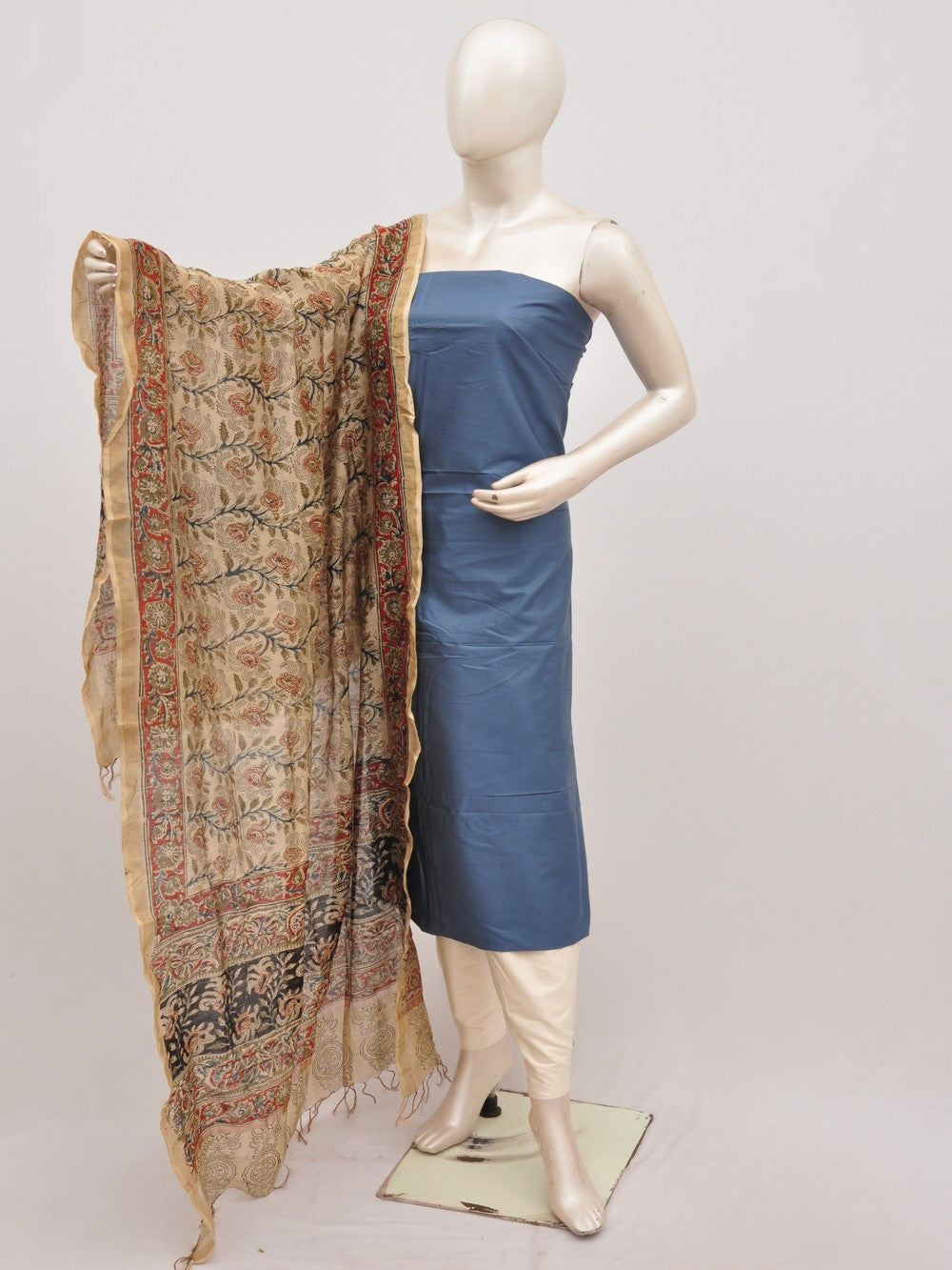 Silk Woven Designer Dress Material [D91025078]