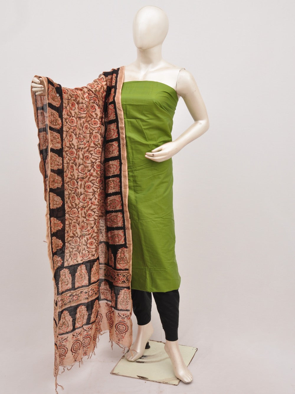 Silk Woven Designer Dress Material [D91025085]