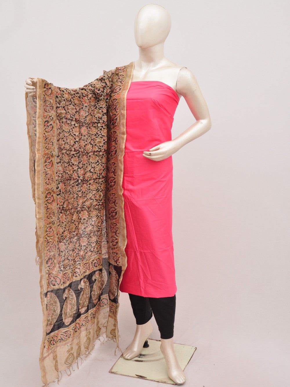 Silk Woven Designer Dress Material [D91025089]