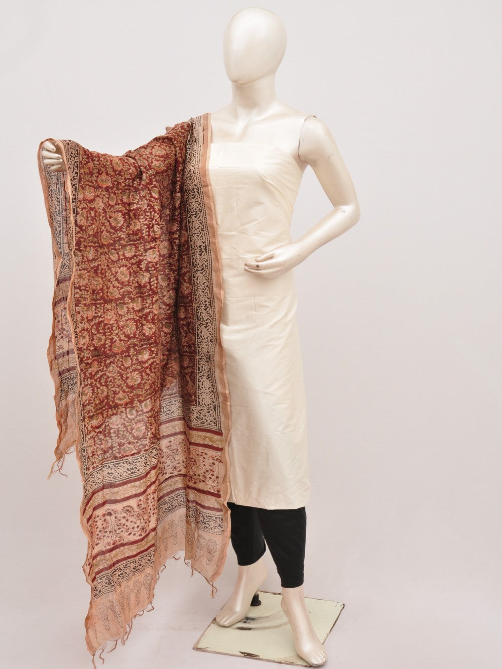 Silk Woven Designer Dress Material [D91025091]