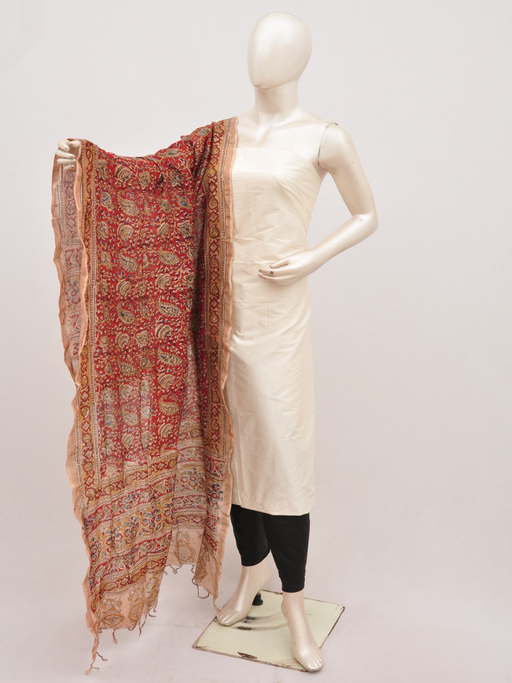 Silk Woven Designer Dress Material [D91025092]