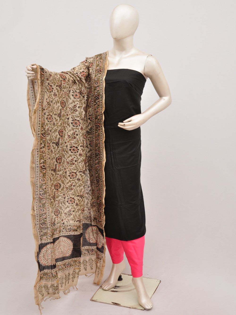 Silk Woven Designer Dress Material [D91025094]