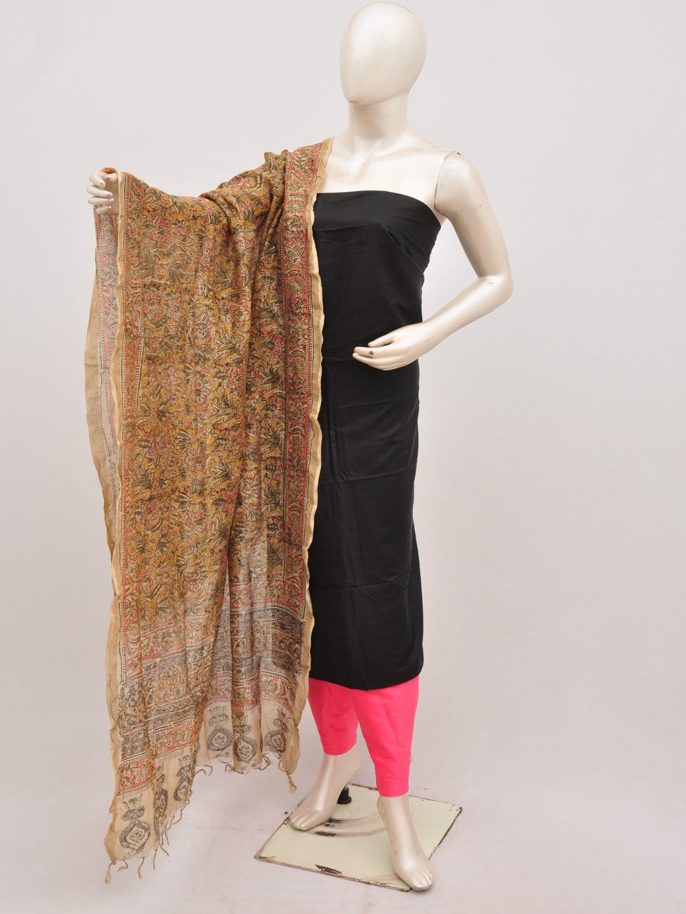 Silk Woven Designer Dress Material [D91025095]