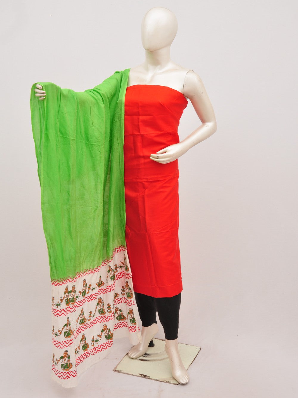 Silk Woven Designer Dress Material [D91025097]