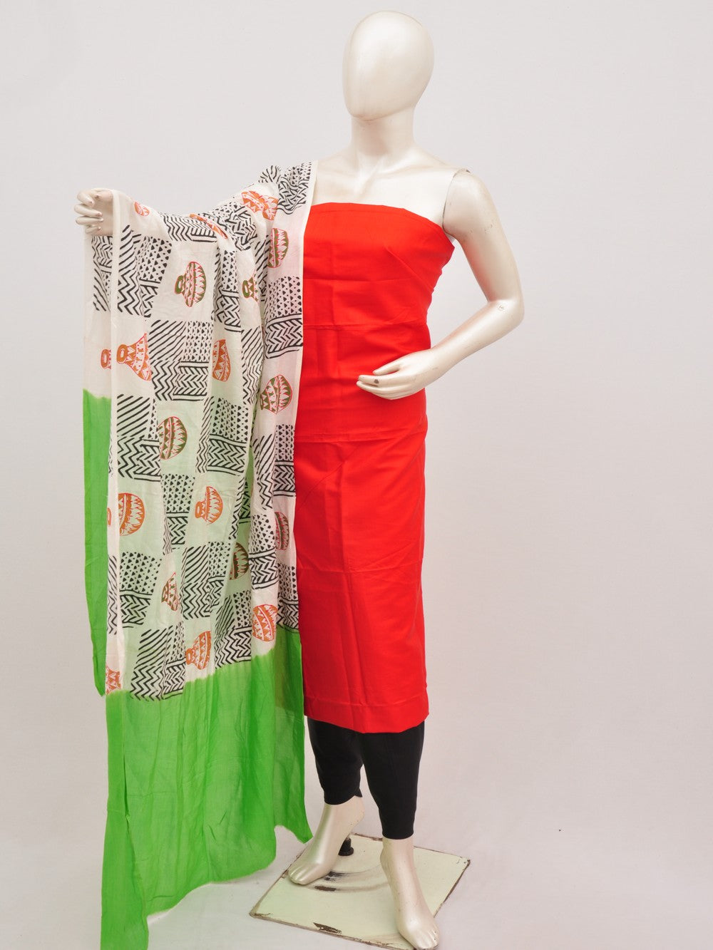 Silk Woven Designer Dress Material [D91025098]