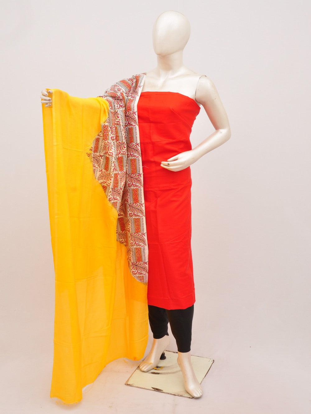 Silk Woven Designer Dress Material [D91025101]