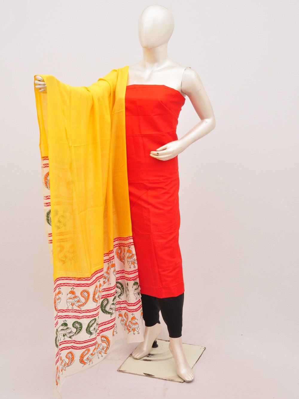 Silk Woven Designer Dress Material [D91025103]