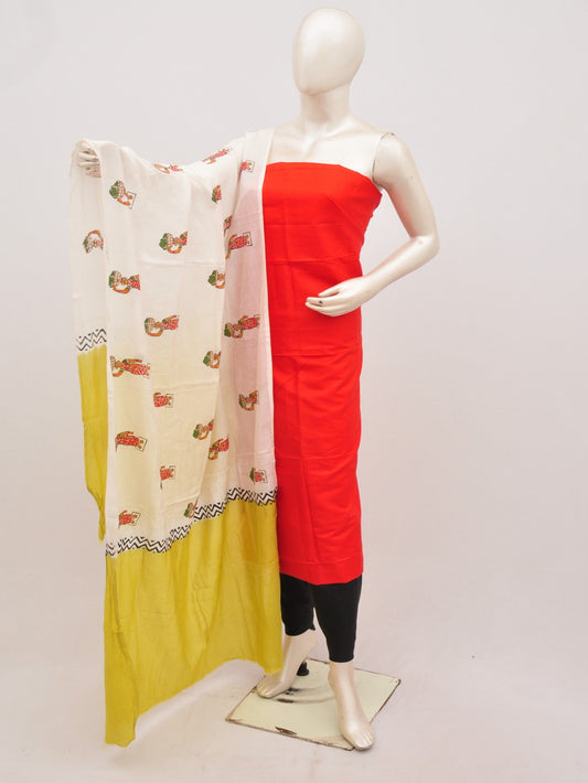 Silk Woven Designer Dress Material [D91025105]