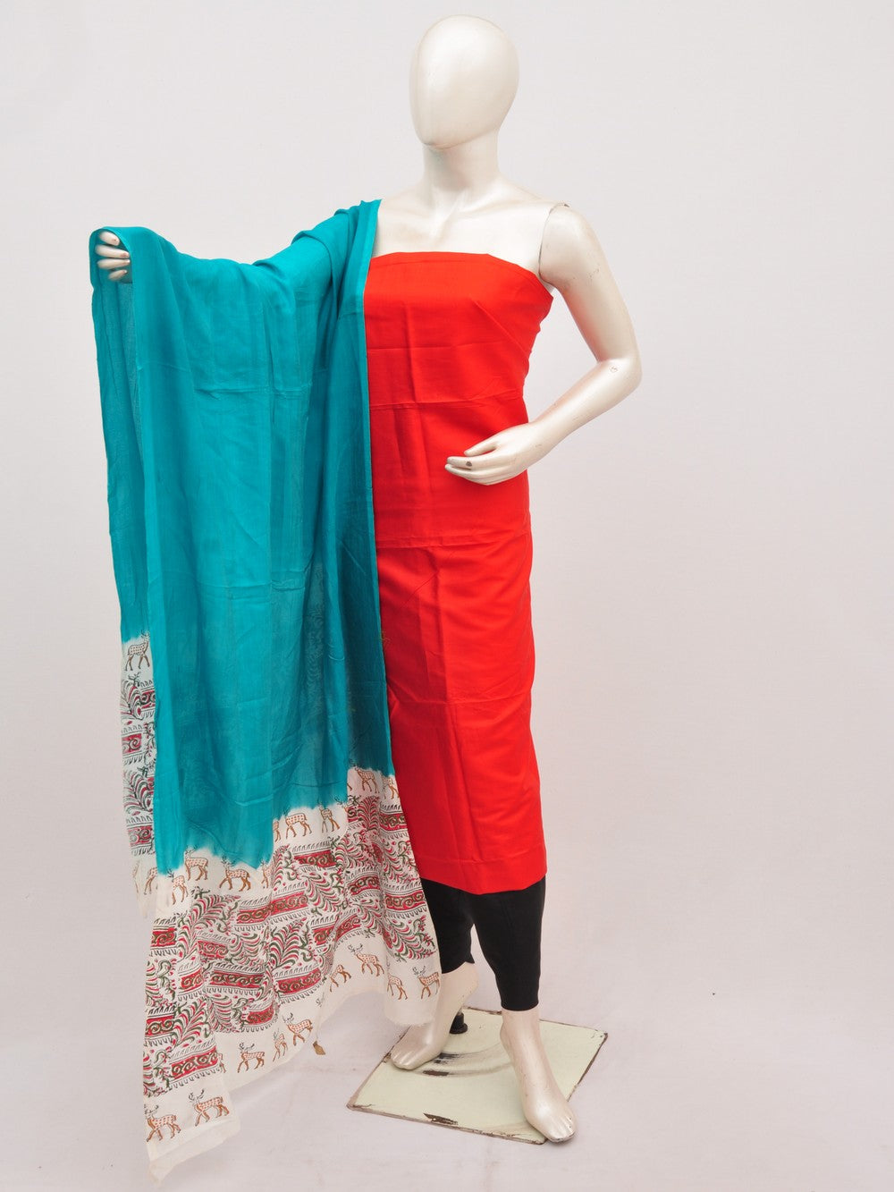 Silk Woven Designer Dress Material [D91025106]
