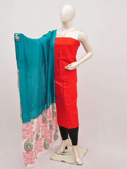 Silk Woven Designer Dress Material [D91025107]