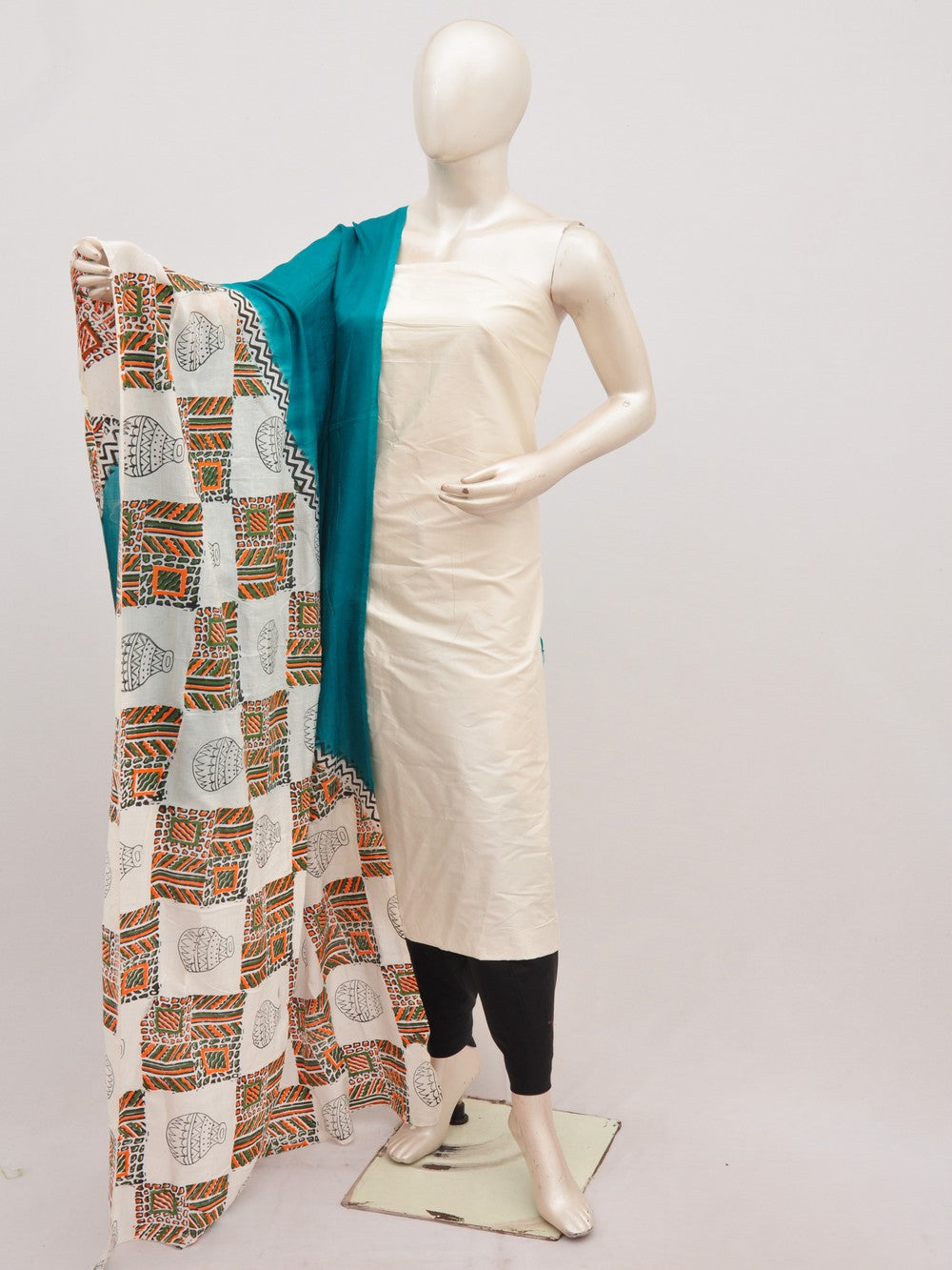 Silk Woven Designer Dress Material [D91025108]