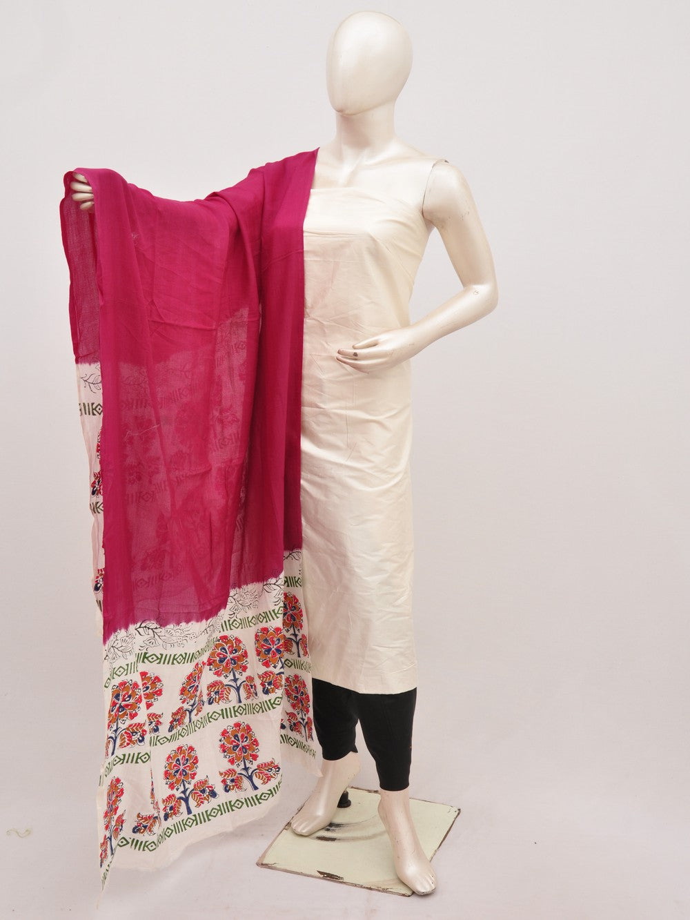 Silk Woven Designer Dress Material [D91025109]