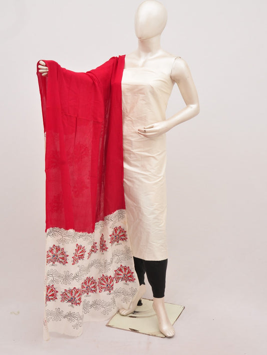 Silk Woven Designer Dress Material [D91025110]