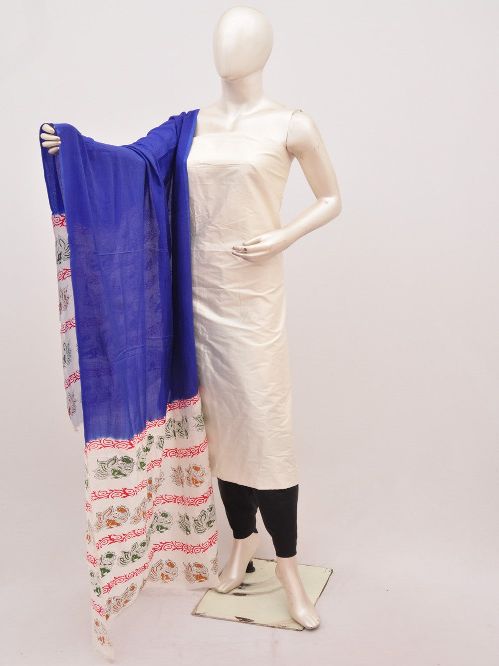 Silk Woven Designer Dress Material [D91025111]