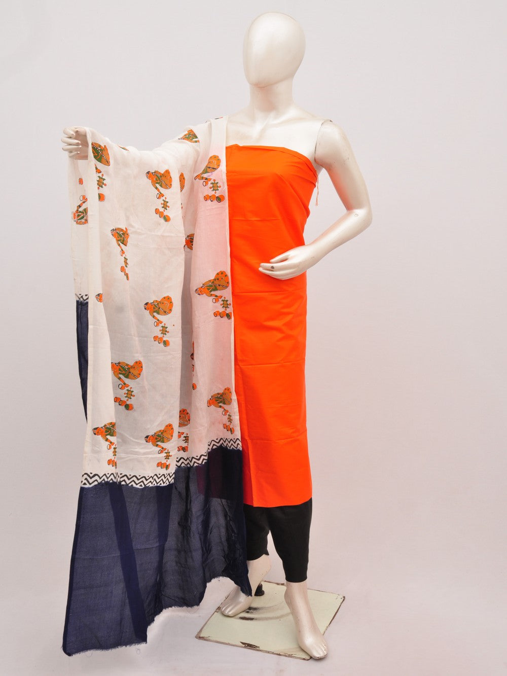 Silk Woven Designer Dress Material [D91025114]