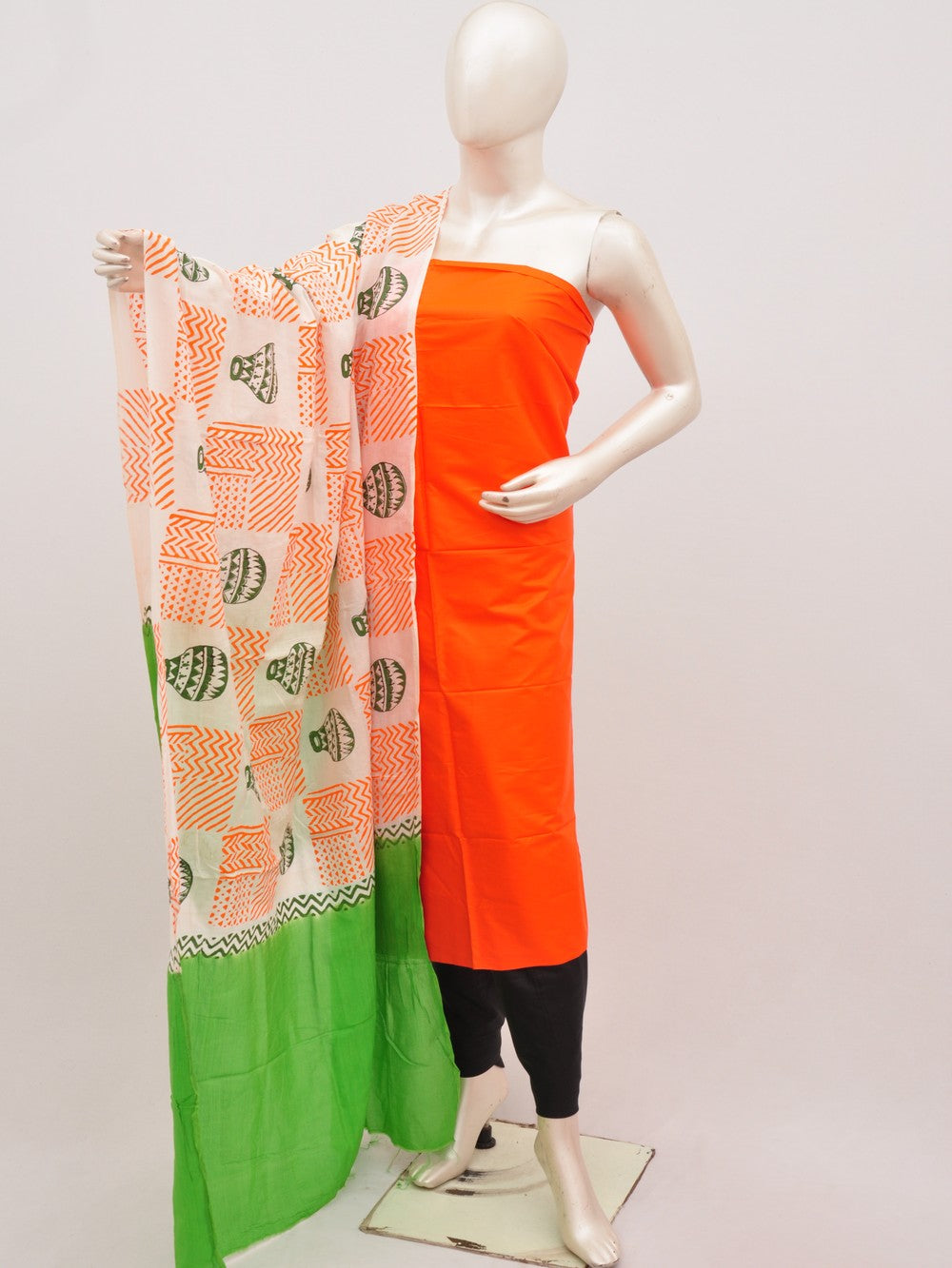 Silk Woven Designer Dress Material [D91025115]