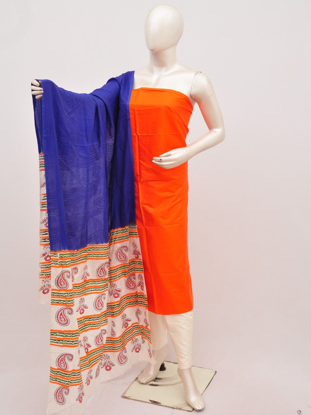 Silk Woven Designer Dress Material [D91025117]