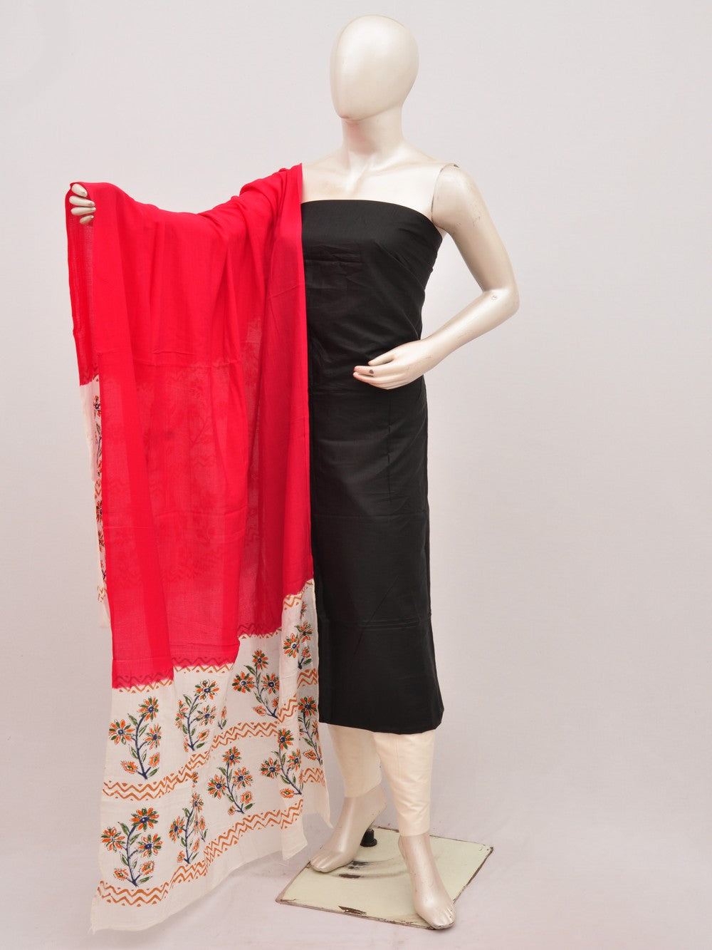 Silk Woven Designer Dress Material [D91025121]