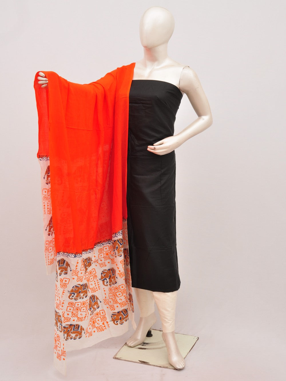 Silk Woven Designer Dress Material [D91025124]
