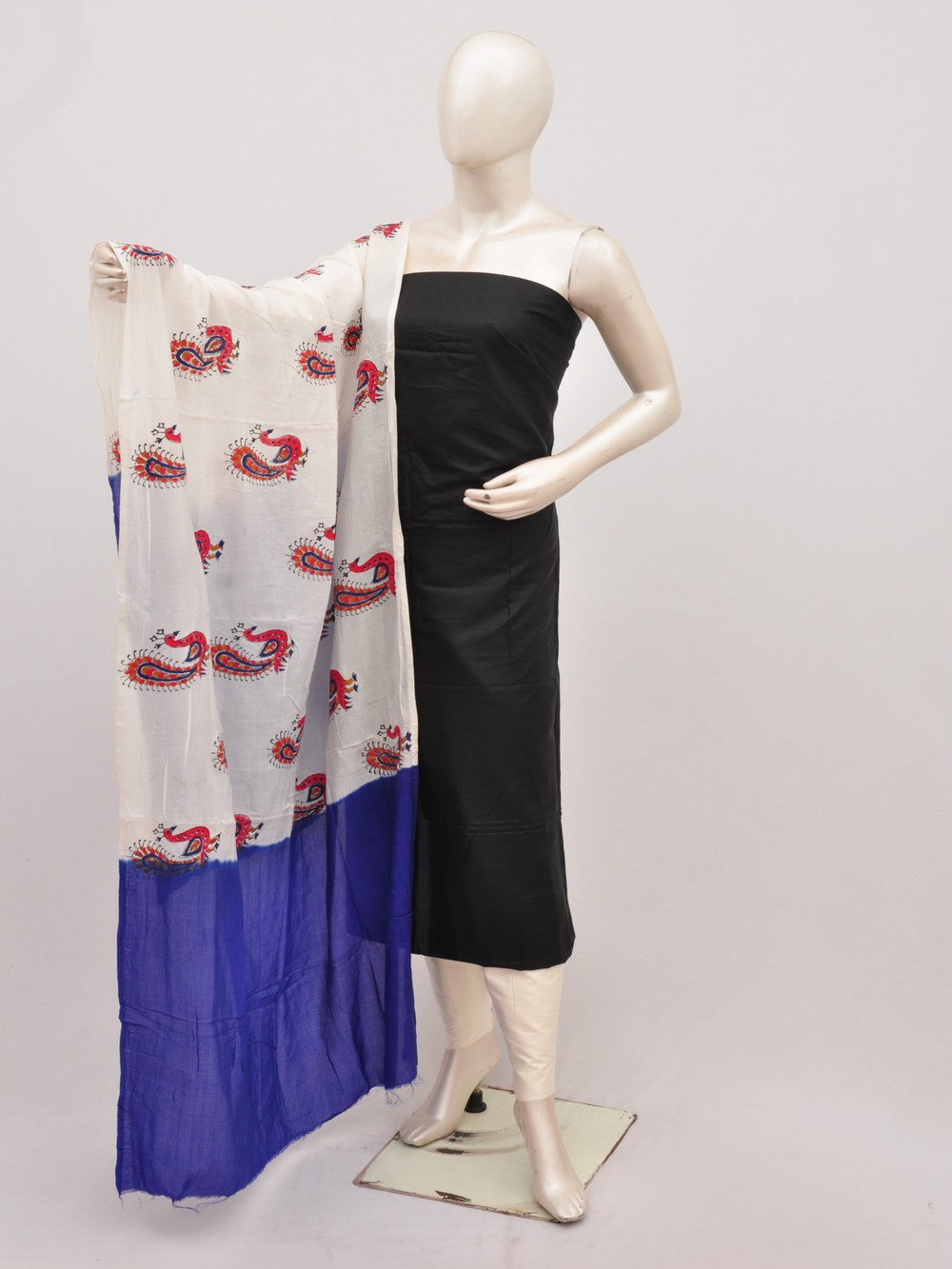 Silk Woven Designer Dress Material [D91025125]