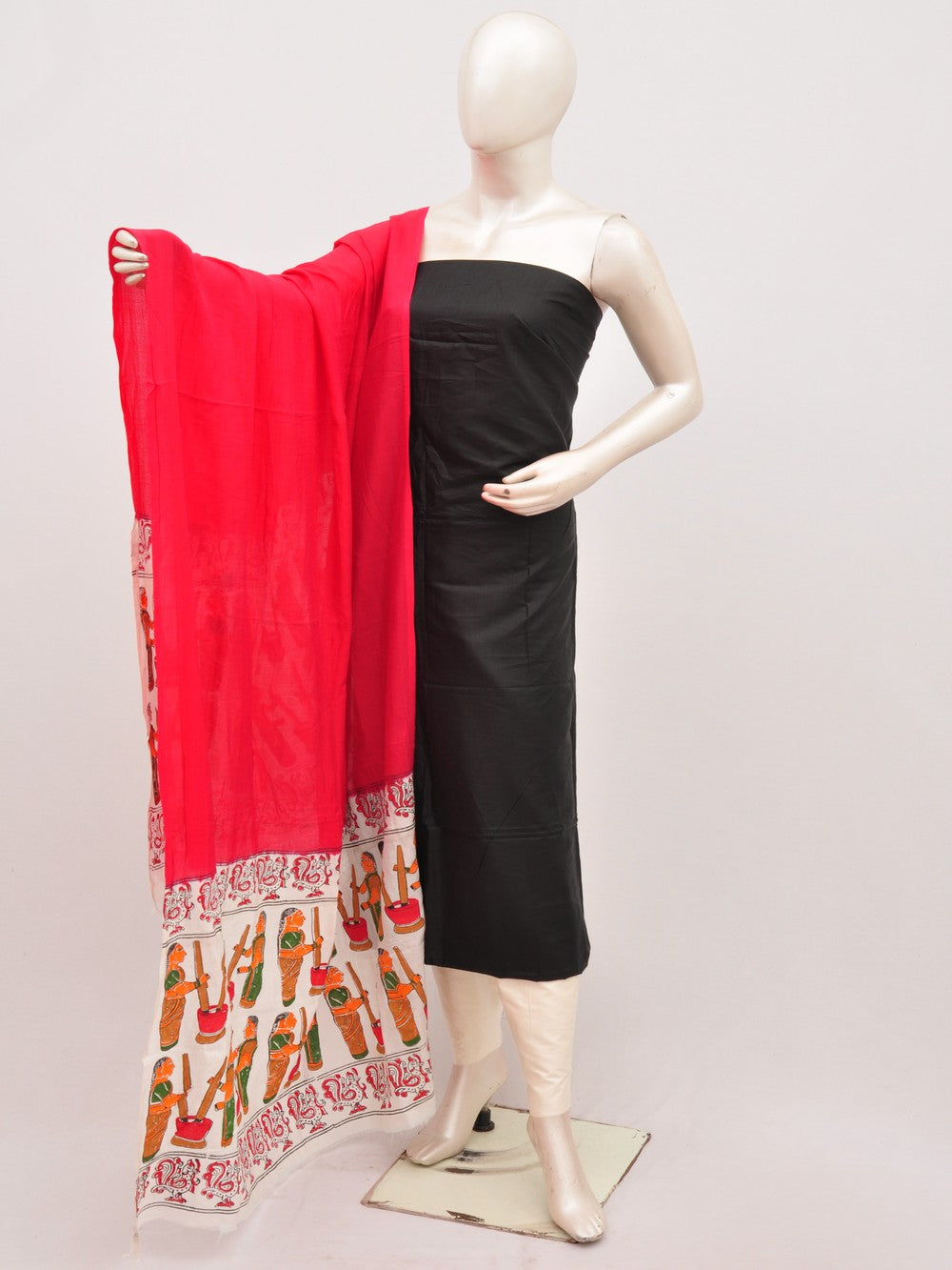 Silk Woven Designer Dress Material [D91025129]