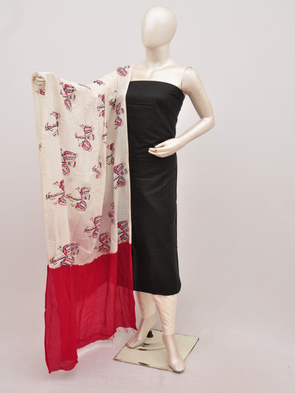 Silk Woven Designer Dress Material [D91025130]
