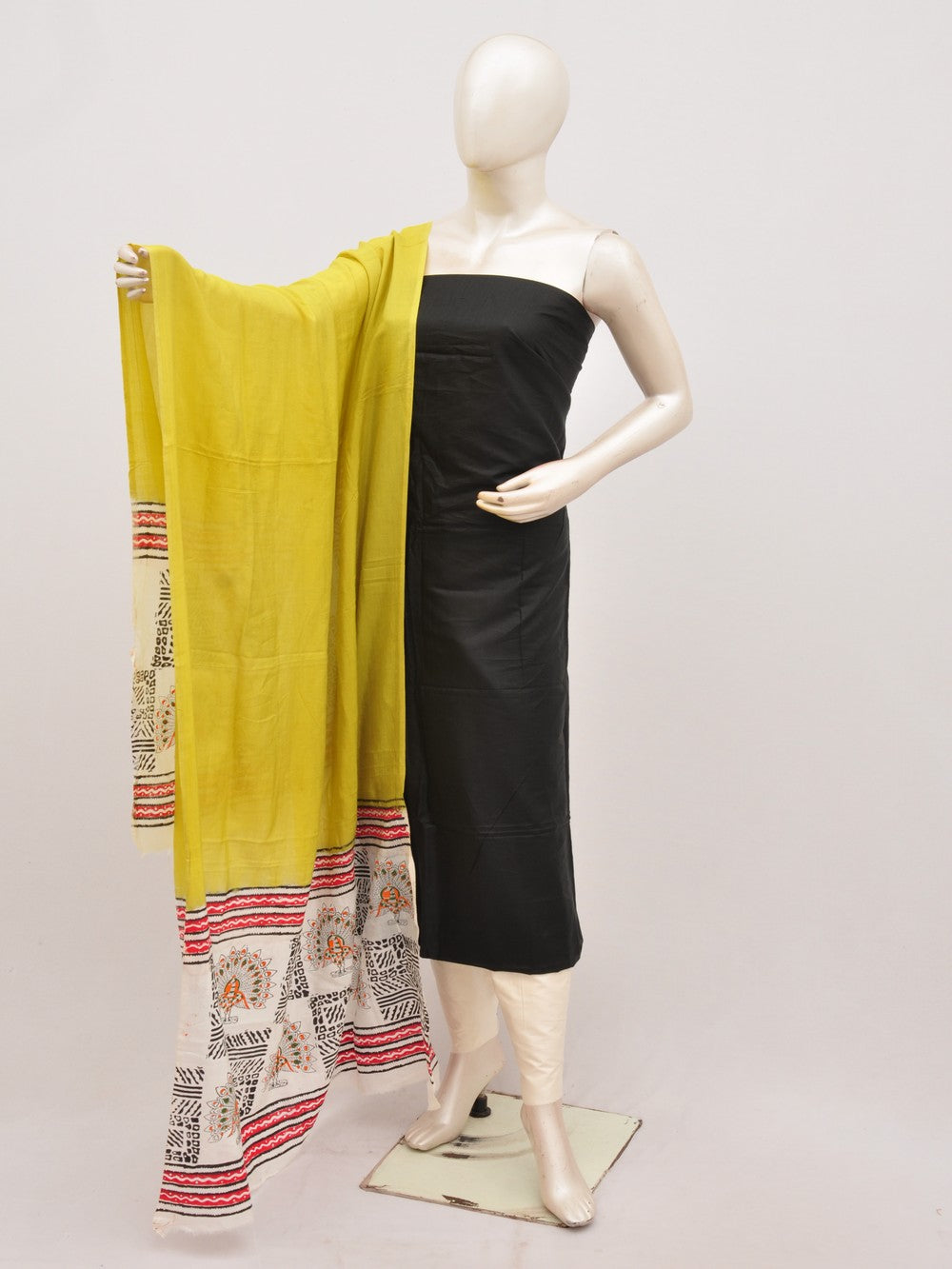 Silk Woven Designer Dress Material [D91025131]