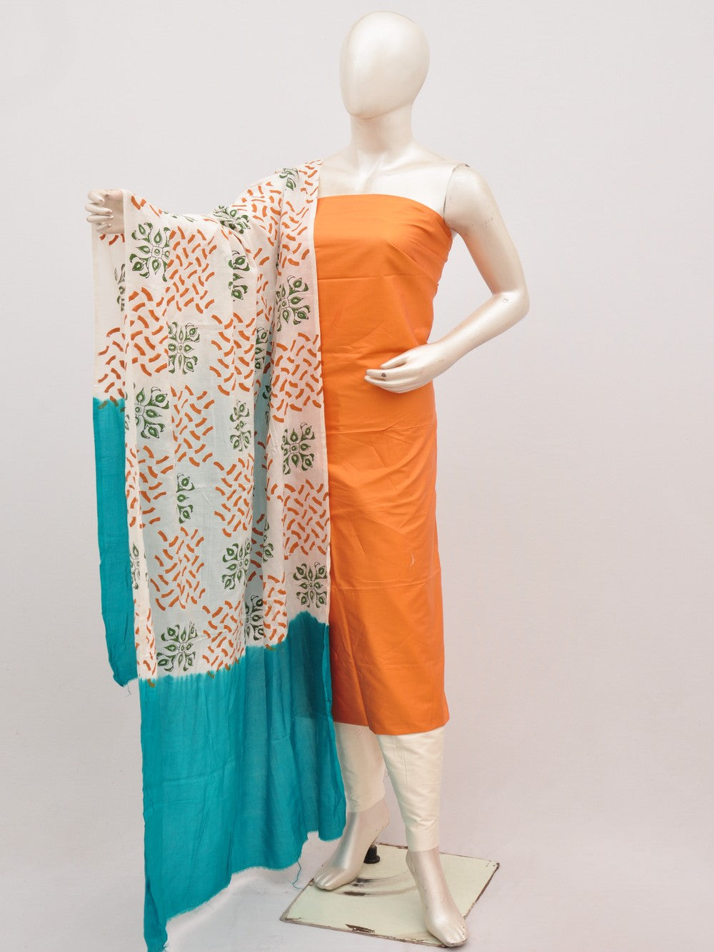 Silk Woven Designer Dress Material [D91025132]