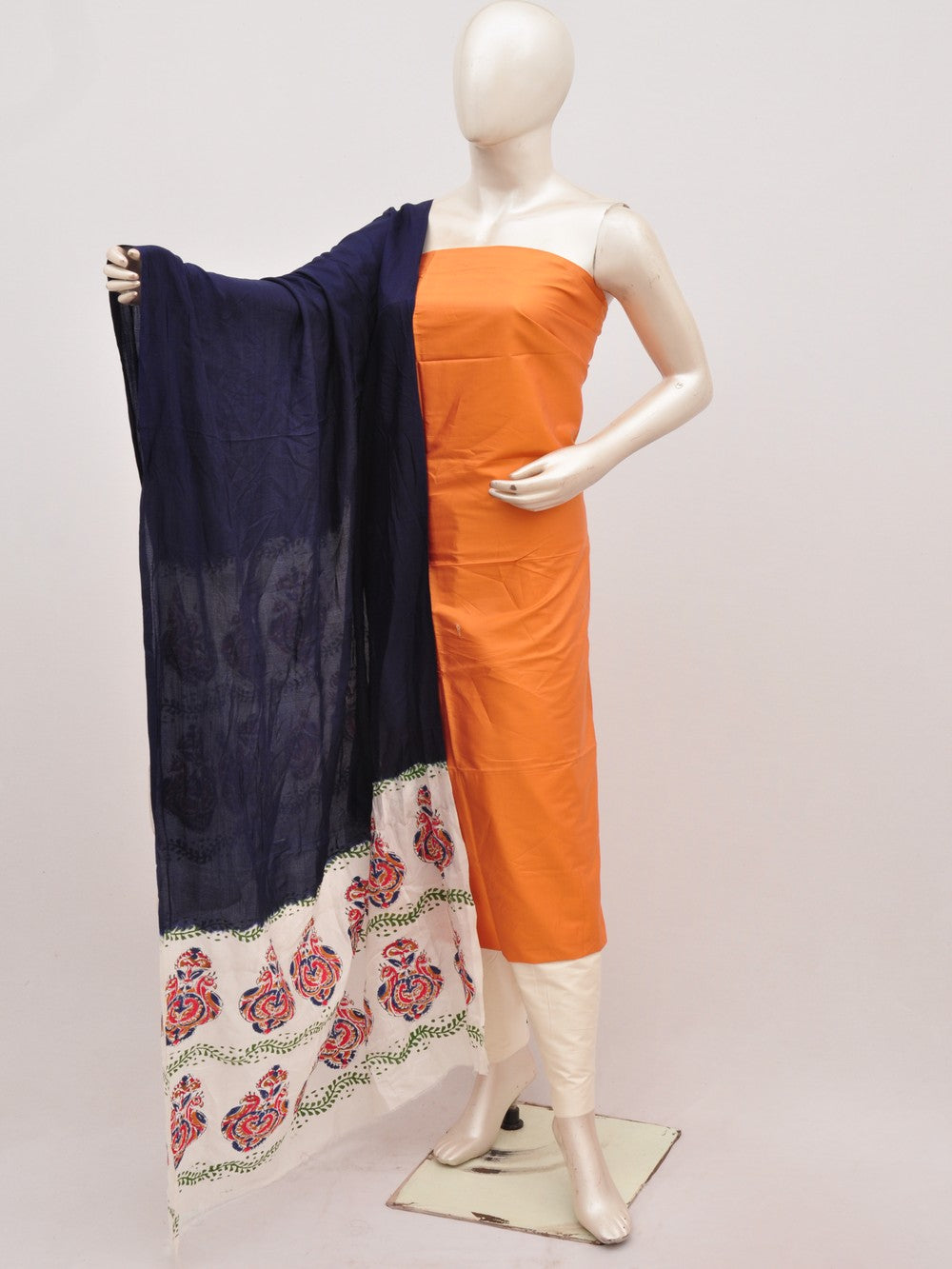 Silk Woven Designer Dress Material [D91025133]