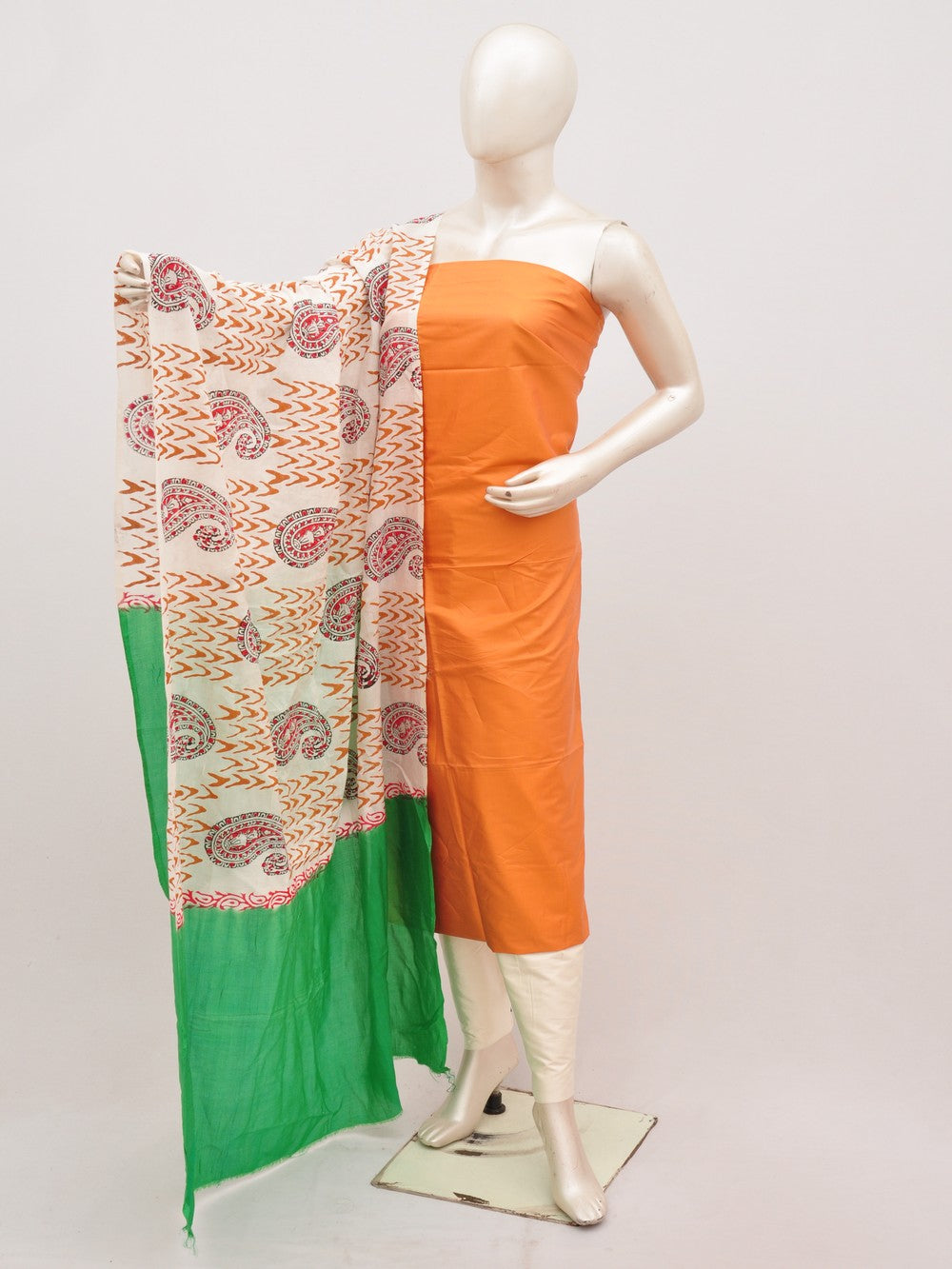 Silk Woven Designer Dress Material [D91025134]