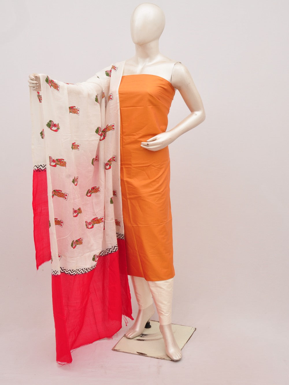 Silk Woven Designer Dress Material [D91025135]