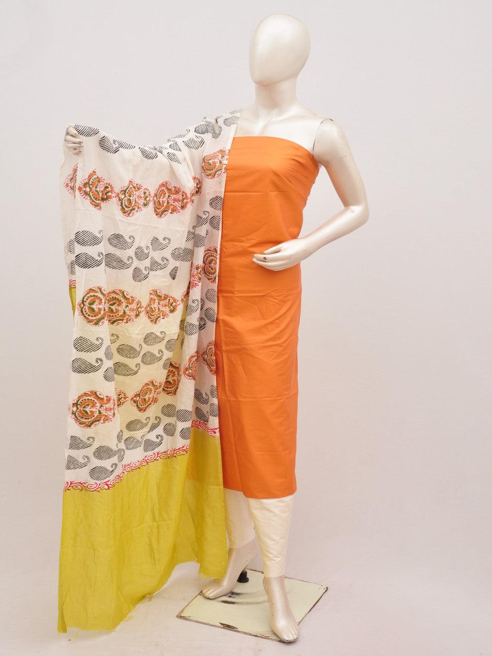 Silk Woven Designer Dress Material [D91025136]