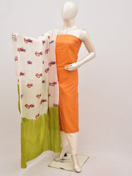 Silk Woven Designer Dress Material [D91025137]