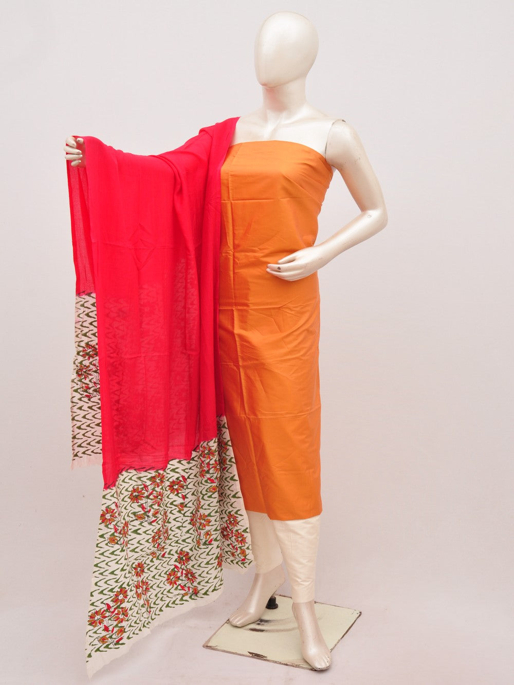 Silk Woven Designer Dress Material [D91025138]
