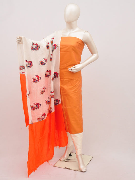 Silk Woven Designer Dress Material [D91025142]