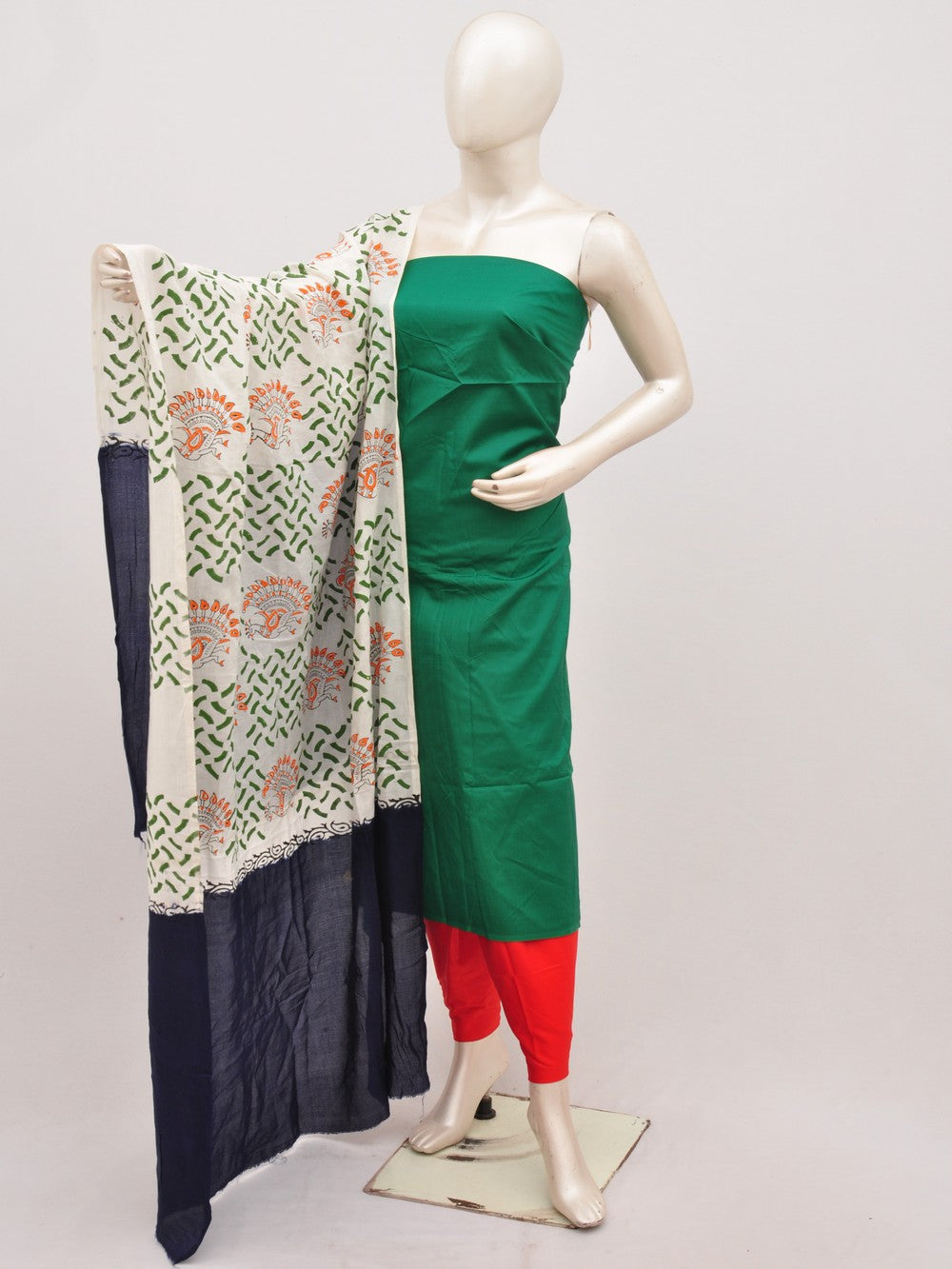 Silk Woven Designer Dress Material [D91025143]