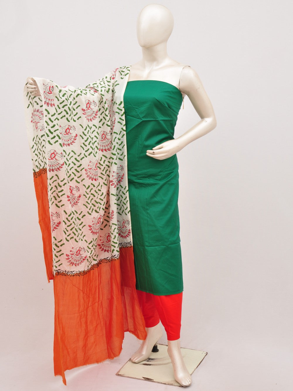 Silk Woven Designer Dress Material [D91025144]