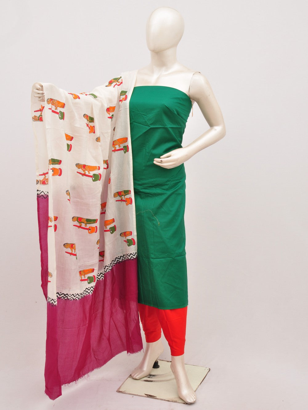 Silk Woven Designer Dress Material [D91025150]
