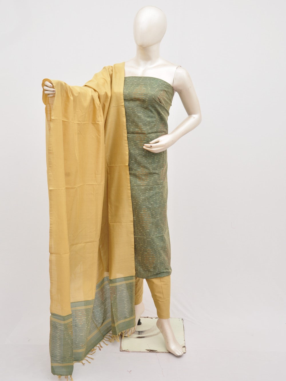 Silk Woven Designer Dress Material   [D91111001]