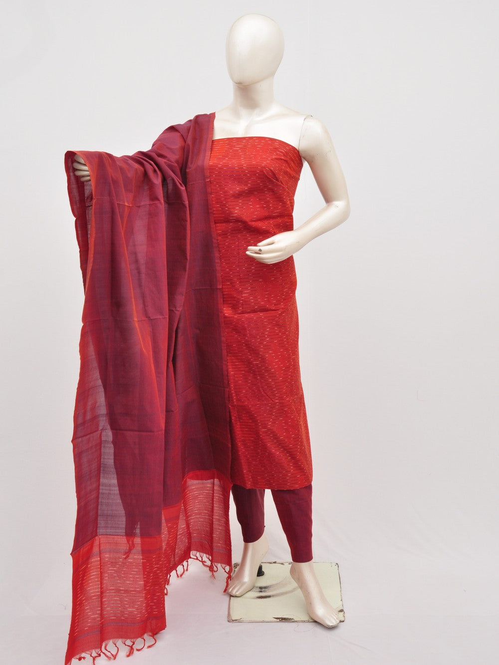 Silk Woven Designer Dress Material   [D91111002]