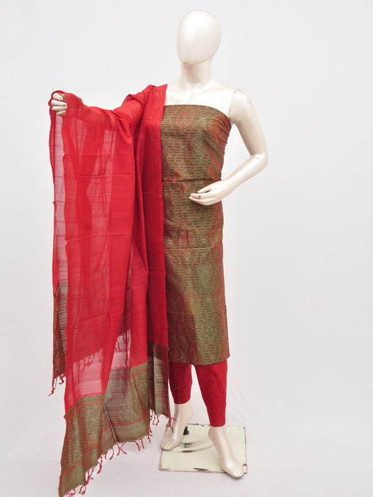 Silk Woven Designer Dress Material   [D91111003]