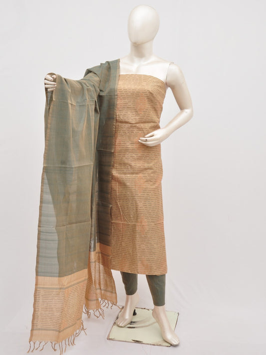 Silk Woven Designer Dress Material   [D91111004]